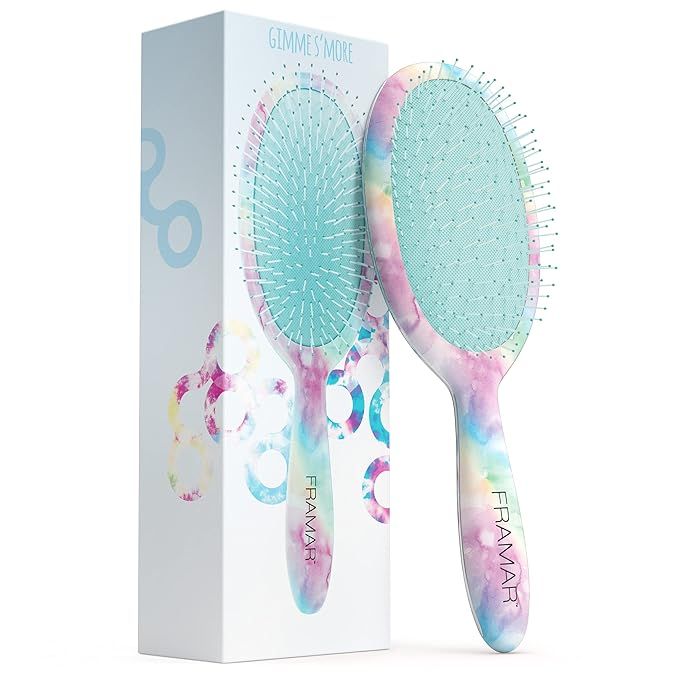 Framar Hair Brush Detangler – Hair Brushes for Women, Detangling Brush For Curly Hair, Detangle... | Amazon (US)