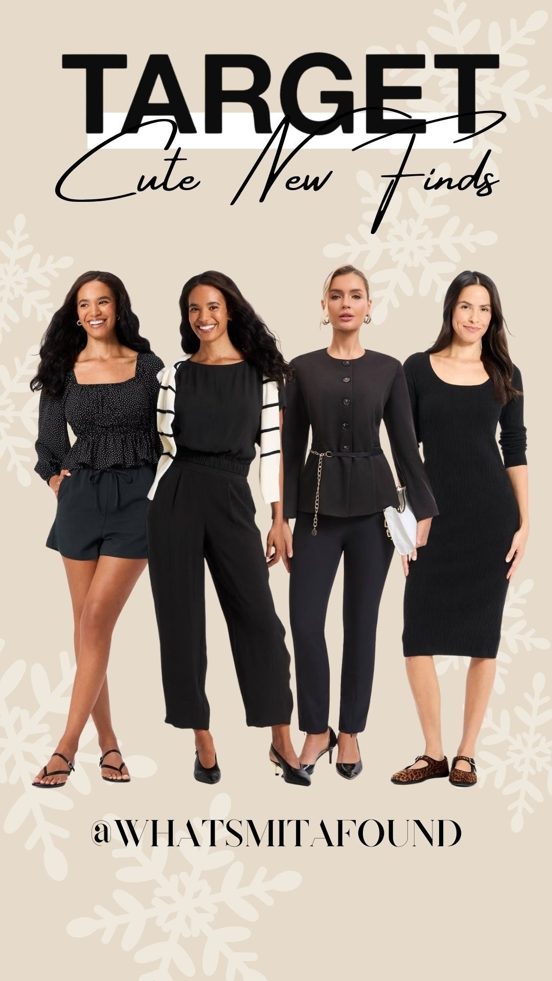 Love these new Target finds! 

#LTKHoliday #LTKFindsUnder100 #LTKFindsUnder50