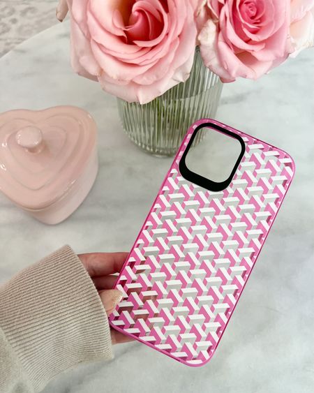 New planet friendly phone case from ecoblvd #ad | they are plant based phone cases and 100% compostable! 

Enjoy 15% off with code KRISTIN15 @ecoblvdofficial 

tech accessories, under $50, Valentine’s Day gift ideas, pink, iPhone, eco friendly 

#LTKunder50 #LTKFind #LTKunder100