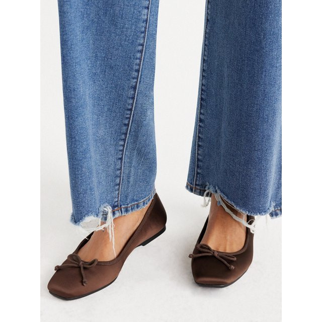Scoop Women's Square Toe Ballet Flats | Walmart (US)