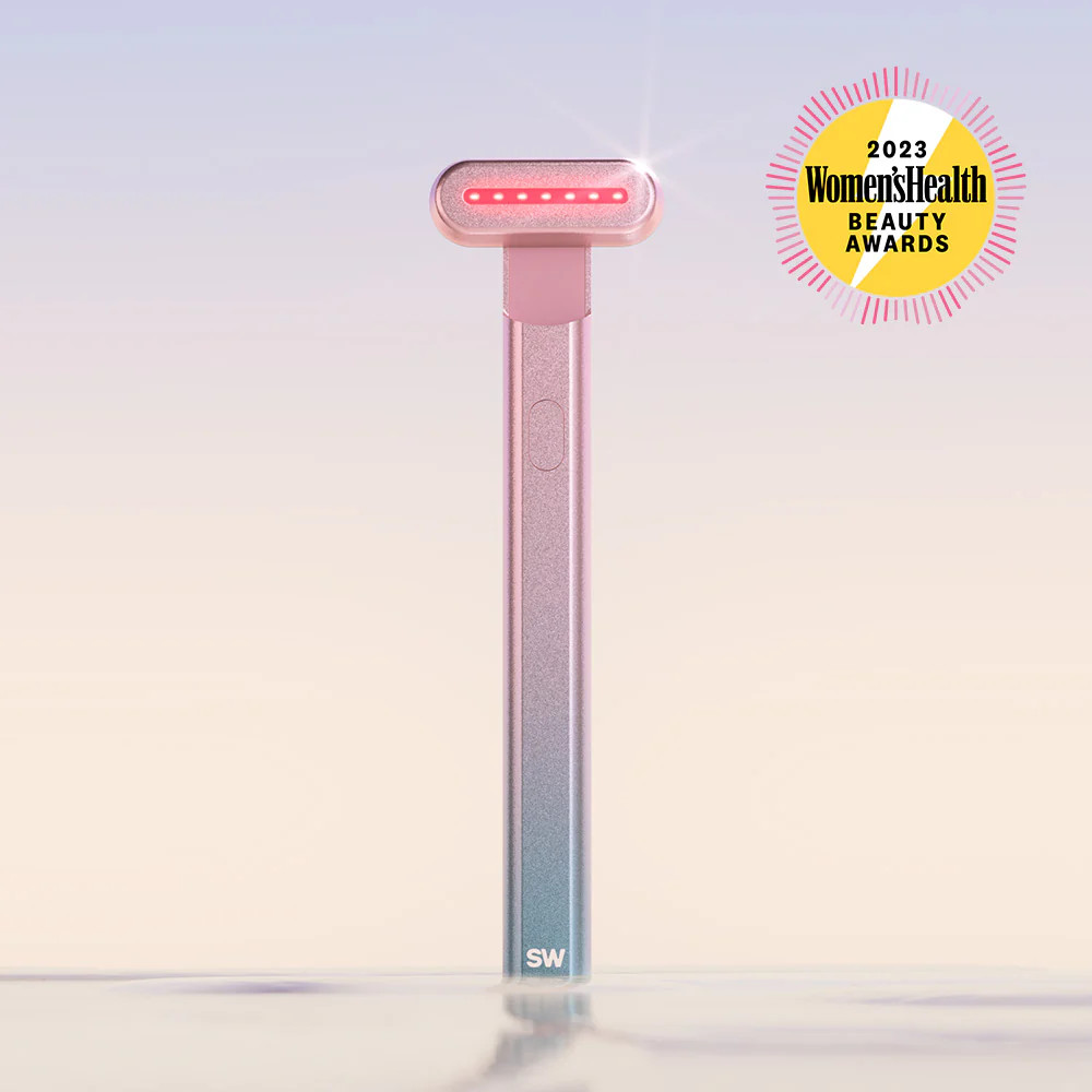 4-in-1 Radiant Renewal Skincare Wand with Red Light Therapy | SolaWave