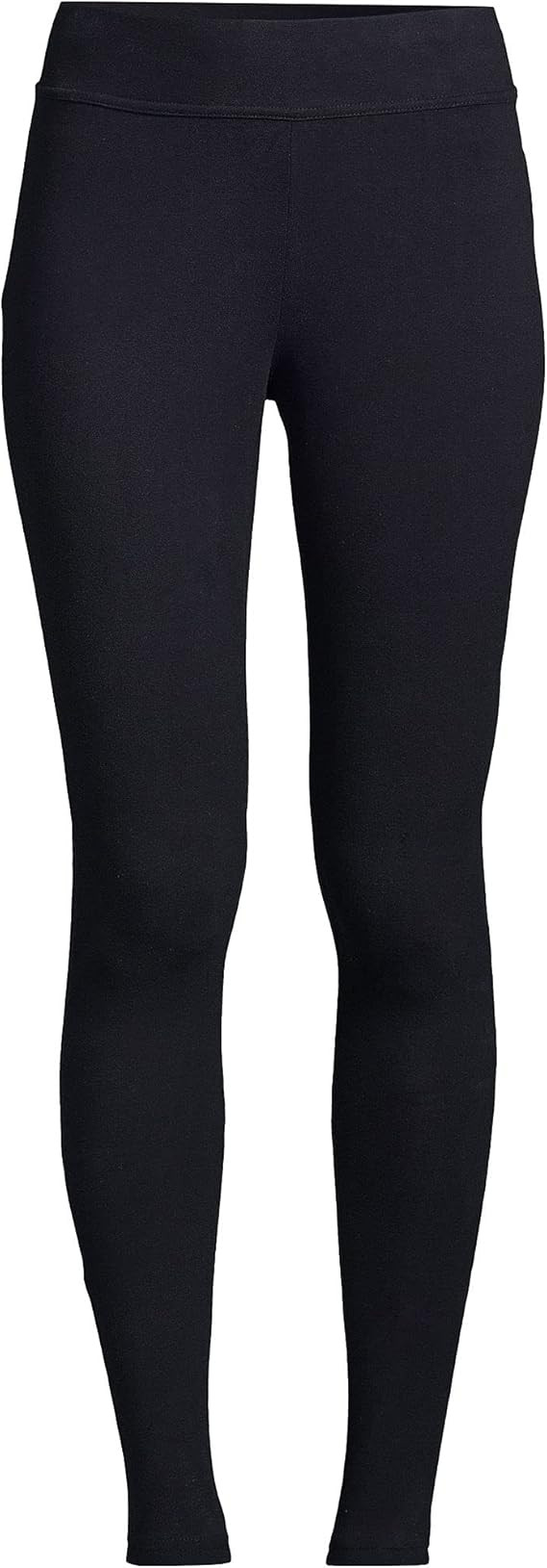 Lands' End Women's Tall Starfish Knit Leggings | Amazon (US)