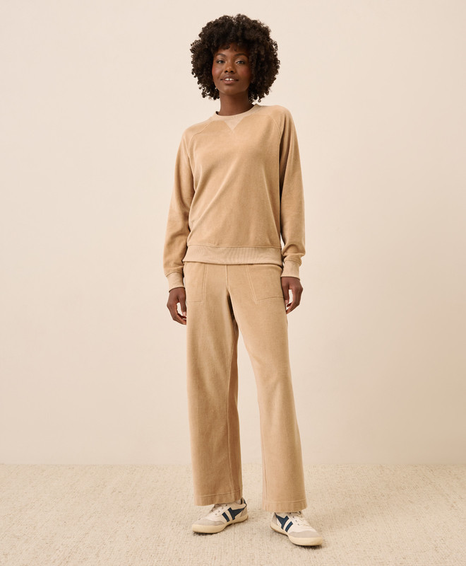 Women’s Pure Velour Cozy Set made with Organic Cotton | Pact | Pact Apparel