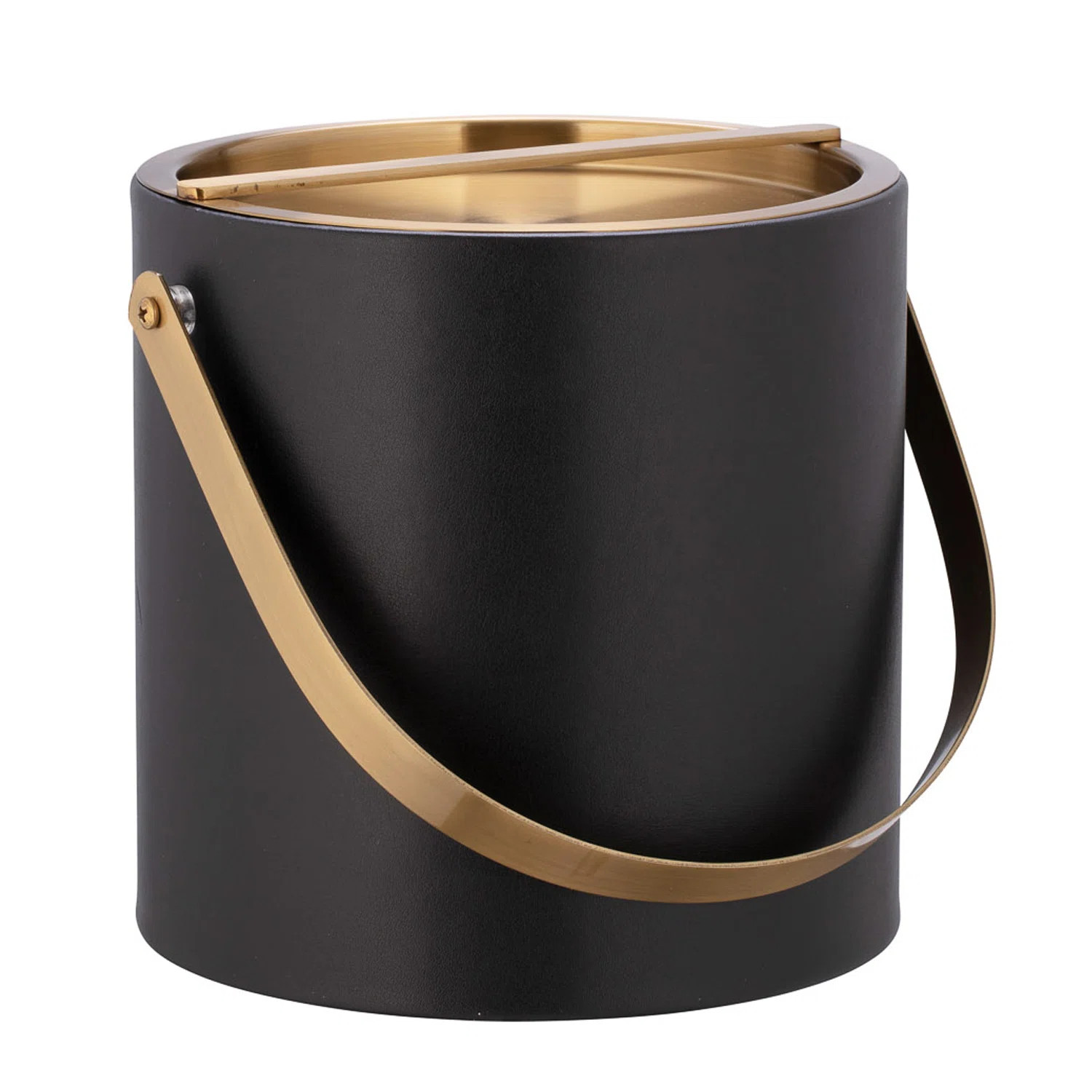 Mercer41 Senetta Leatherette Ice Bucket & Reviews | Wayfair | Wayfair North America
