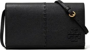 Tory Burch McGraw Leather Wallet Crossbody | Nordstrom | Nordstrom