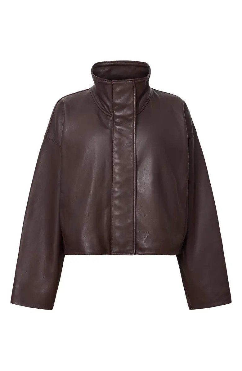 AllSaints Ryder Leather Jacket | Nordstrom | Nordstrom