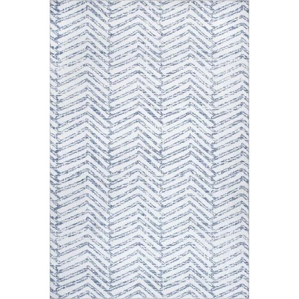 nuLOOM Rosanne Machine Washable Geometric Area Rug - Walmart.com | Walmart (US)