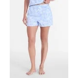 Joyspun Women's Woven Poplin Sleep Shorts, 3'' Inseam, Sizes XS-3X | Walmart (US)