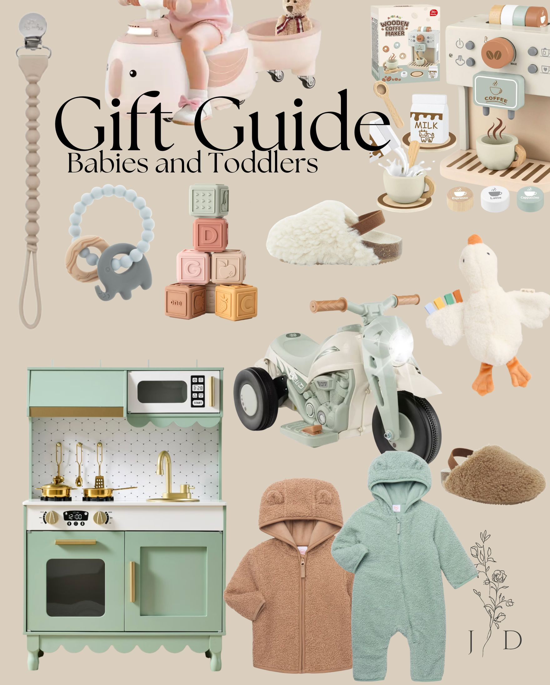 Baby + toddler gifts that are adorable, soft, and built to last. So many sweet keepsake items in this one.

toddler gifts, baby gift guide, holiday gifts for kids 

 

#LTKCyberWeek #LTKGiftGuide #LTKBaby