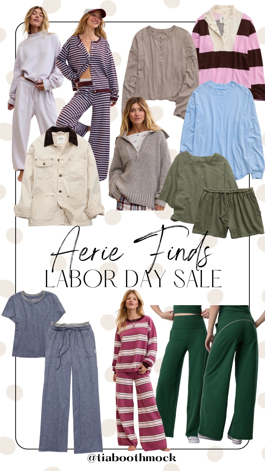@Aerie’s long weekend sale has started! 25-50% off all aerie!

#LTKootd #LTKSaleAlert #LTKSeasonal