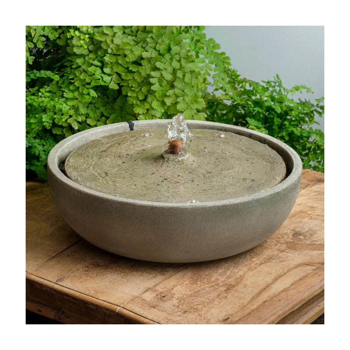 Ilyjah Hand Crafted Weather Resistant Table Top Fountain | Wayfair North America