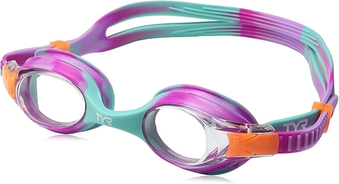 TYR Swimple Tie Dye Youth Swim Goggles | Amazon (US)
