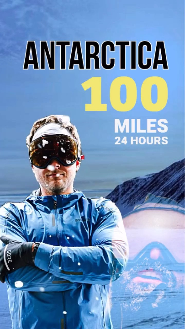 24 hours. 100 miles. Antarctica.

November we will be headed to the Antarctic and attempt to become the first people to run 100 miles in less than 24 hours on the coldest, windiest, and driest continent on the planet.

#athlete #runner #fitness #ultrarunning #antarctica #runningmotivation #fitnessmotivation #fitnesschallenge #fkt

#LTKActive #LTKFitness #LTKMens