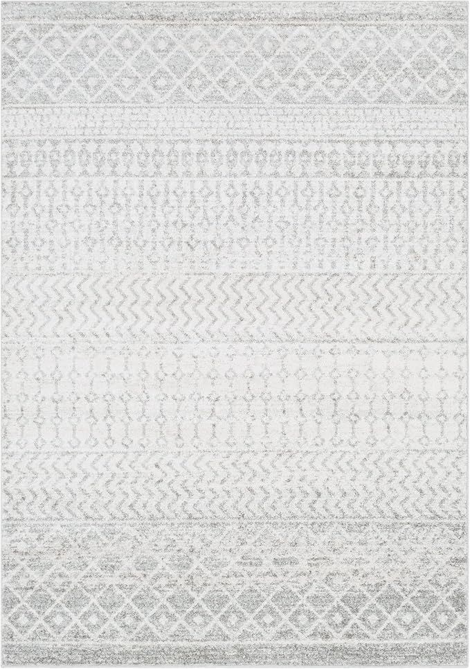 Artistic Weavers Chester Boho Moroccan Area Rug,5'3" x 7'6",Grey | Amazon (US)