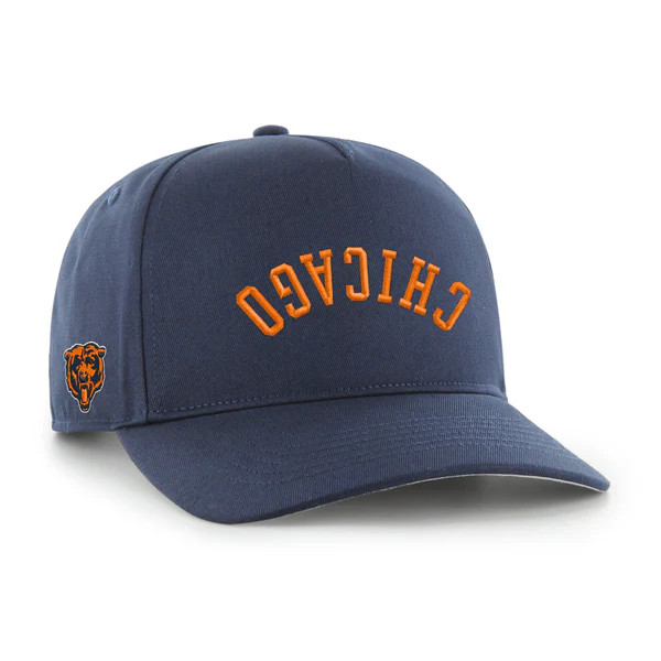 CHICAGO BEARS UPSIDE DOWN '47 HITCH RF | '47Brand