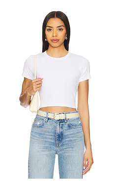 Kelly Crop Slim Fit Tee
                    
                    LESET | Revolve Clothing (Global)