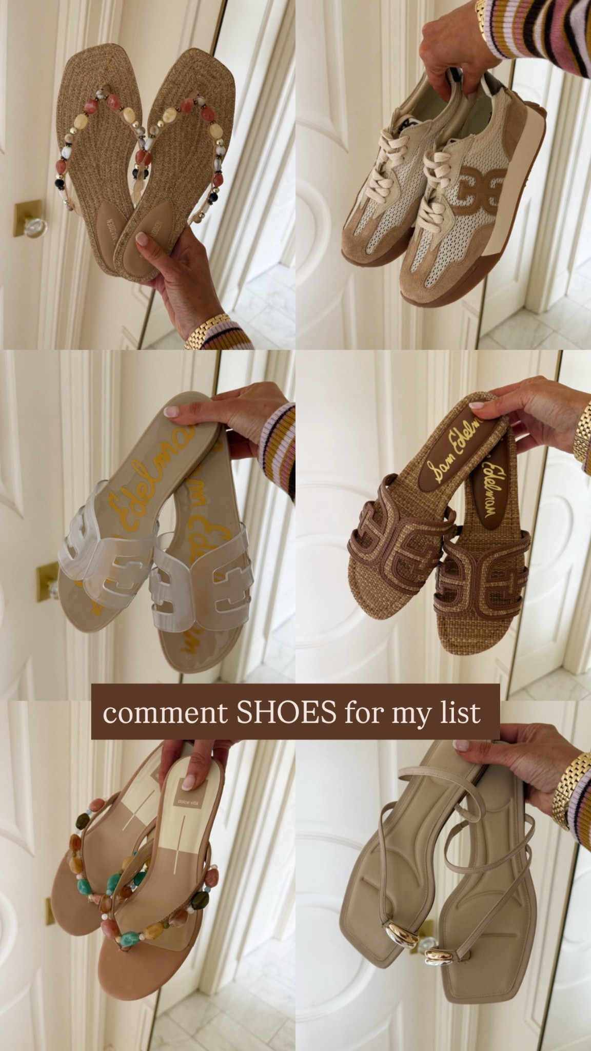 Spring summer shoe edit 