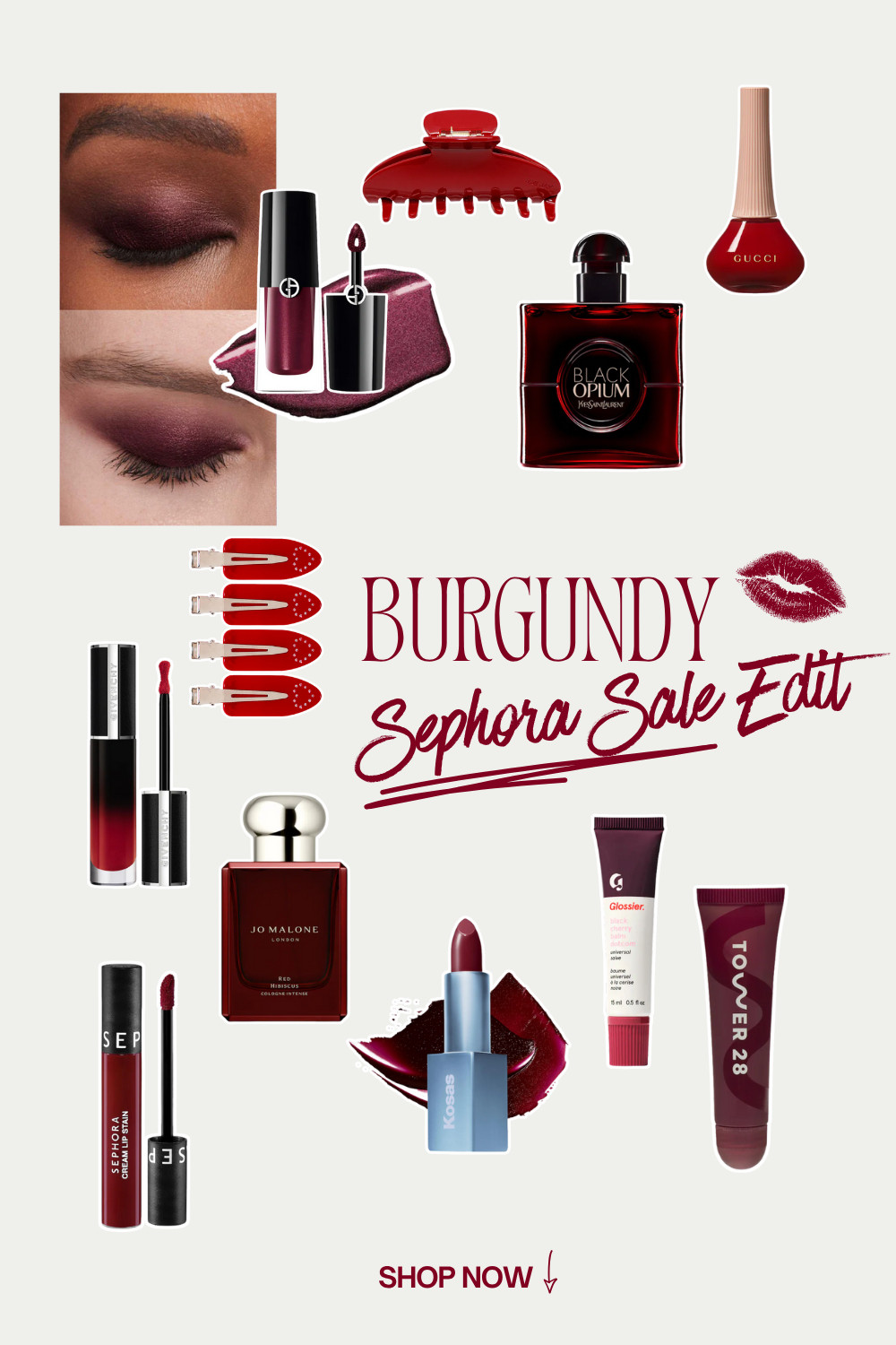 My Burgundy Sephora Edit is here 🍷✨ 💋

You know I love doing my burgundy outfit ideas this year, I had to do a burgundy edit for my Sephora sale picks! 

Everything in this roundup is part of the Sephora Savings Event (10/31–11/10) and trust me, these rarely go on sale! From glossy lip balms to rich liquid shadows and dreamy perfumes, these deep red tones are so on-trend for fall and winter 2025. Perfect for elevating your holiday glam or cozy date night look.

This is also a GREAT time to get ahead with your gifting, and all of these make perfect gifts for you or your friends and family this holiday season!  

 #LTKGiftGuide #LTKSaleAlert #LTKBeauty