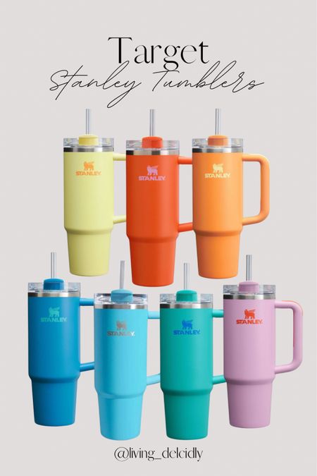 Exclusive 30 oz Stanley tumblers at Target✨These colors are so cute for summer!

Target Finds

#LTKFindsUnder50 #LTKTravel