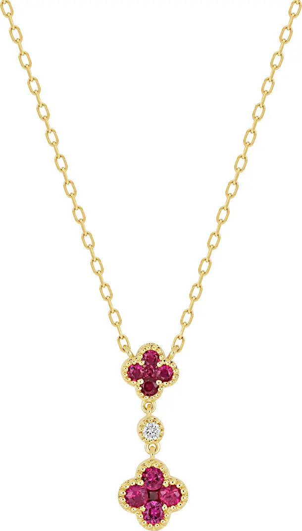 El Mar Gemstone Pendant Necklace | Nordstrom