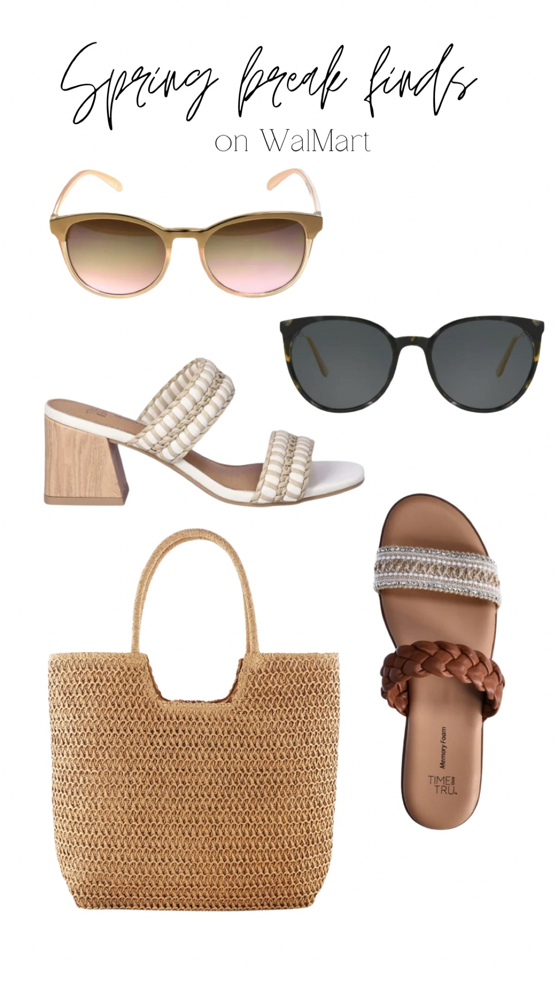 Spring Break finds on @Walmart! #walmartpartner 

#LTKshoecrush #LTKstyletip #LTKswim