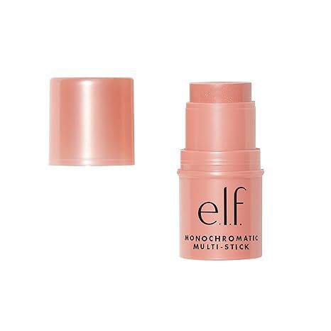 e.l.f. Monochromatic Multi Stick, Luxuriously Creamy & Blendable Color, For Eyes, Lips & Cheeks, ... | Amazon (US)