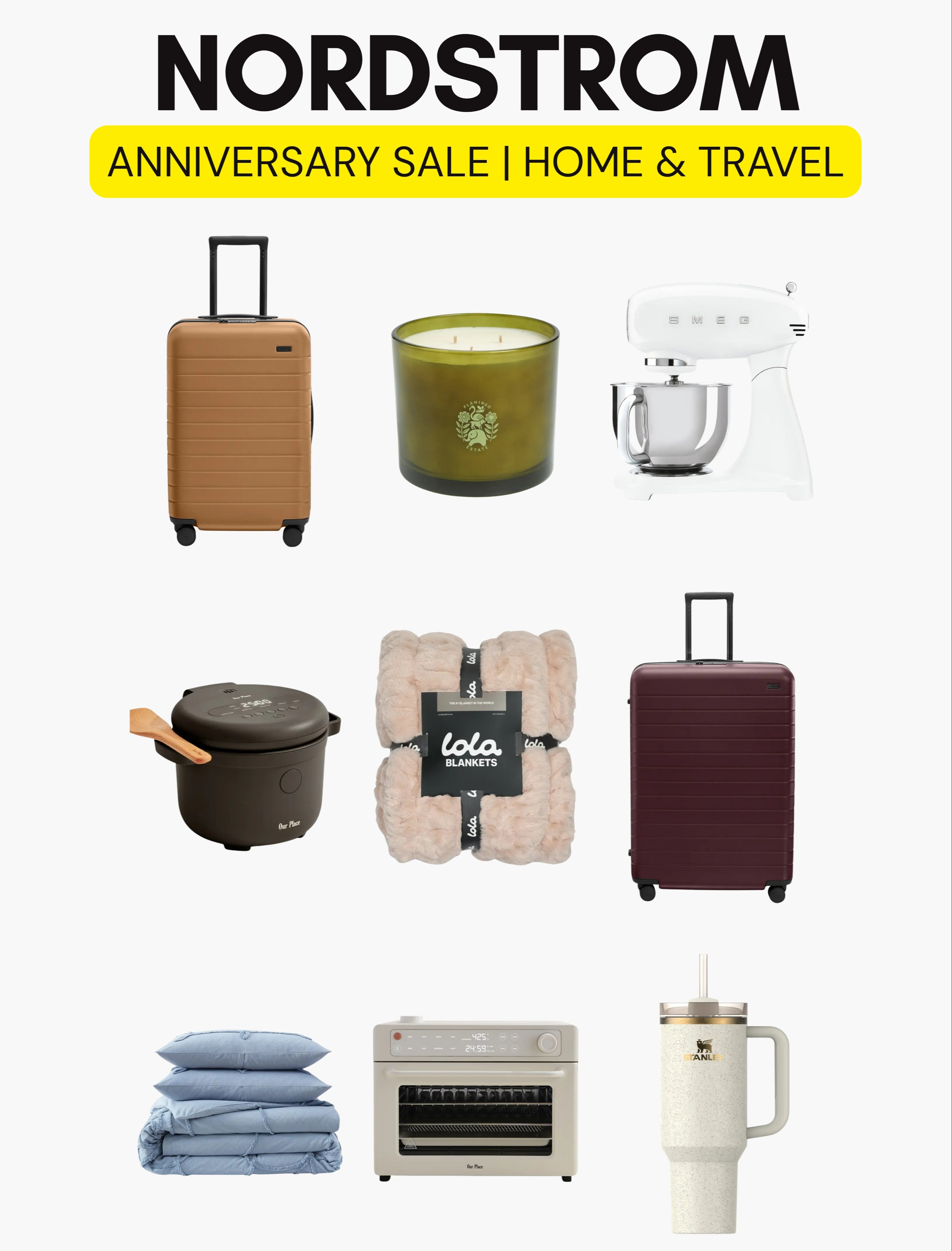 [7/8/26] Nordstrom Anniversary Sale Preview is live! Sharing my favorite items on sale so you can get ahead and build your cart, sale launches on 7/14 and runs through 8/9. 

Sale Dates: • Icons: 7/14-7/17 • Ambassadors: 7/15-7/17 • Influencers: 7/16-7/17 • Everyone: 7/18-8/9 

 #LTKHome #LTKSaleAlert #LTKTravel