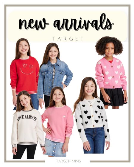 Kid’s valentines collection now online

Target style, Target finds, kids fashion

#LTKkids #LTKFind #LTKstyletip