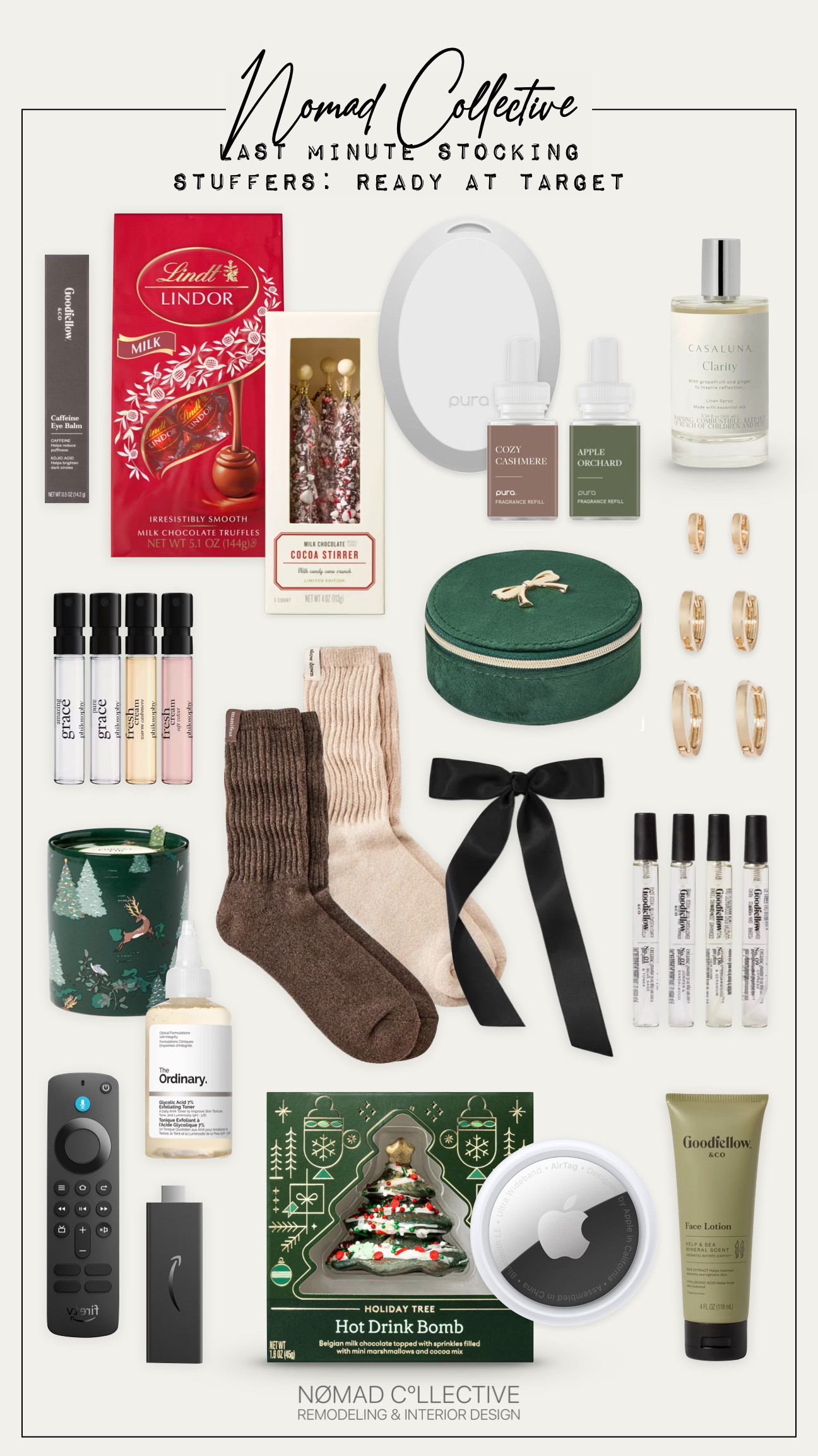 Last-minute stocking stuffers? Target has you covered. Swing by for a quick pickup and wrap up your holiday shopping in no time! 

 #LTKGiftGuide #LTKHoliday #LTKHome