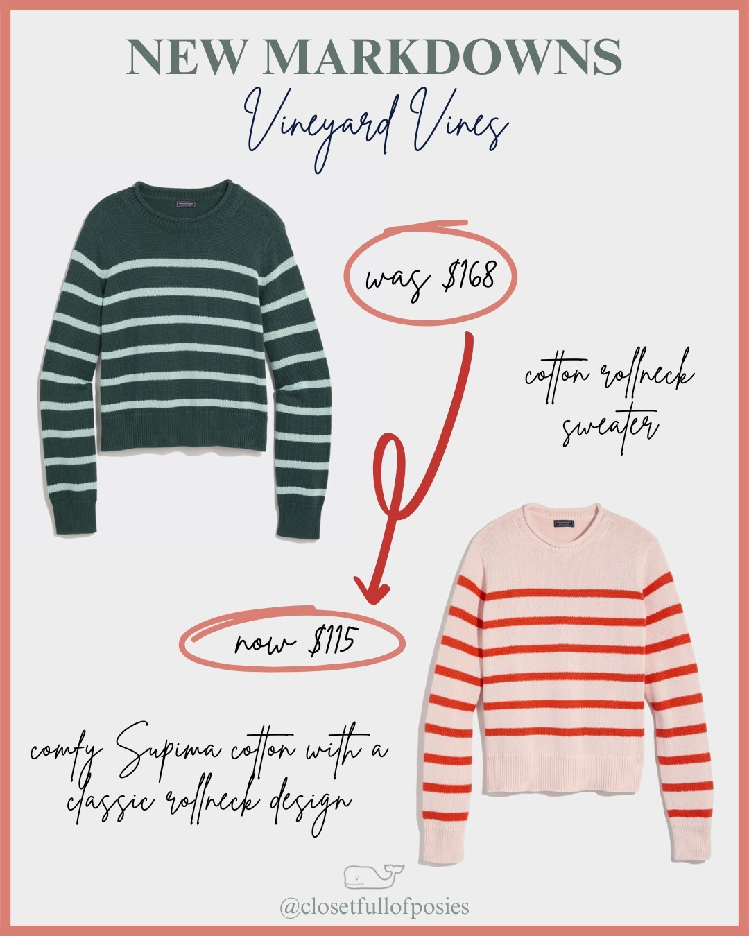 Save $53 on this classic rollneck sweater!

#LTKSaleAlert