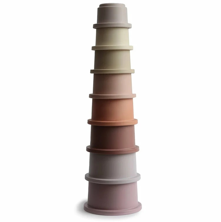 Stacking Cups, Petal | SpearmintLOVE