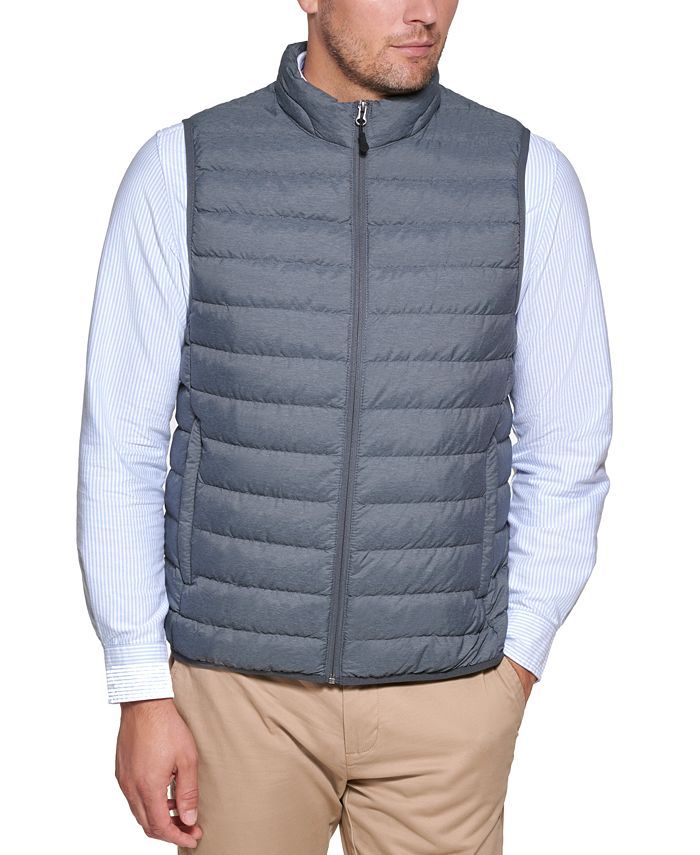 Club Room Men's Down Packable Vest, Created for Macy's & Reviews - Coats & Jackets - Men - Macy's | Macys (US)