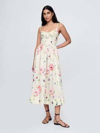 Corset Maxi Dress | Gap (US)