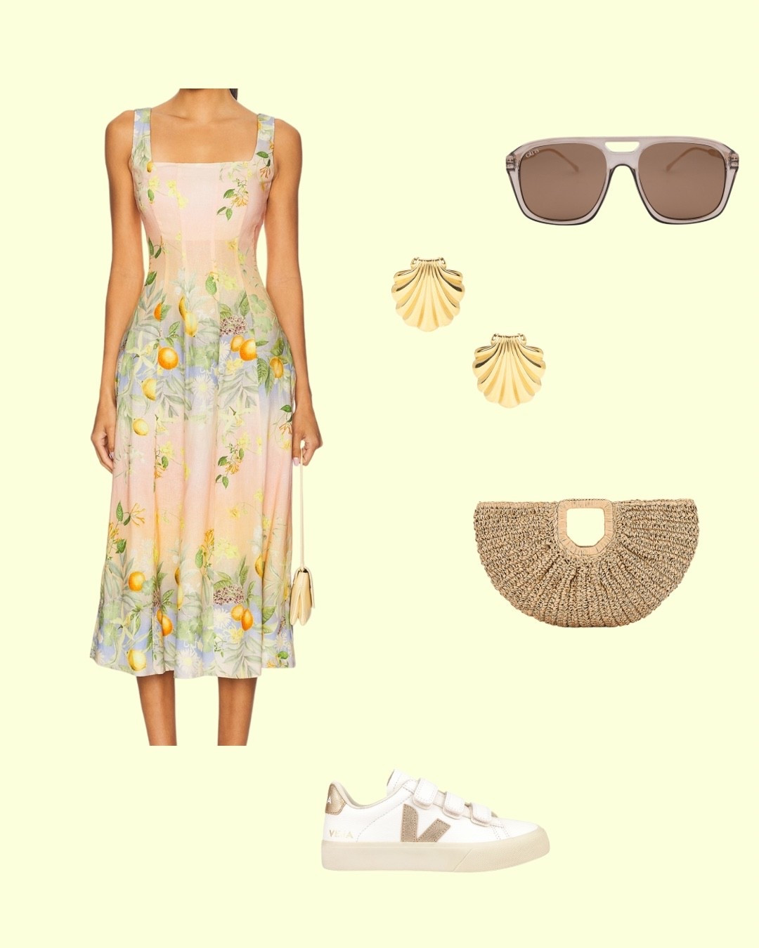 Lemon girl summer🍋☀️ perfect for vacay, brunch, and anywhere you can make up an excuse to wear it! 

lemon dress, summer sundress, feminine summer outfit, picnic outfit, brunch outfit, vacation dress, garden party look, cute and casual summer outfit, neutral accessories, summer sneakers, comfy chic outfit, warm weather style, coastal summer vibe, spring outfit inspo, romantic summer style, easy day dress, playful print outfit, summer lookbook, summer outfit idea, golden hour outfit

#LTKStyleTip #LTKU #LTKSummerEdit