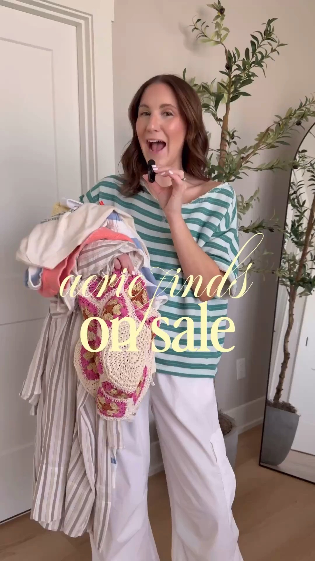 Aerie finds on sale plus code GETMORE for 30% off some of them!

Aerie finds, try on, summer style, outfit inspo

#LTKmomlife #LTKootd