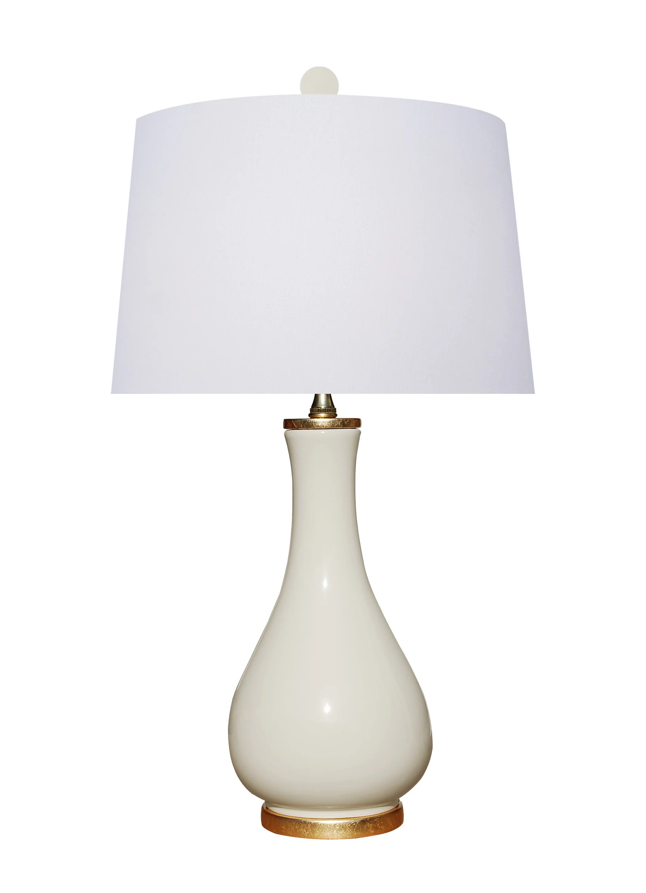 House of Hampton® Dejanique 23.5" White Table Lamp | Wayfair | Wayfair North America
