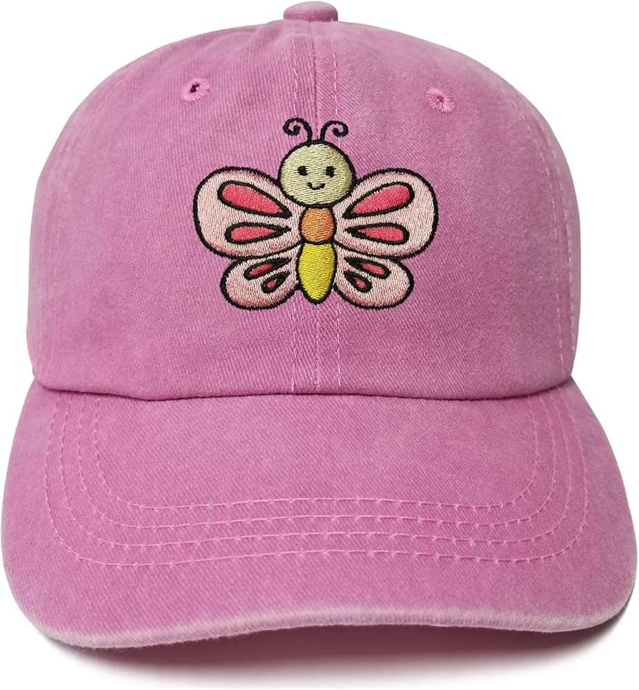 Embroidered Animal Baseball Hats for Boy and Girl | Amazon (US)