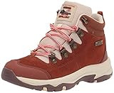 Skechers Women's Hiker Hiking Boot, Cognac, 5.5 | Amazon (US)
