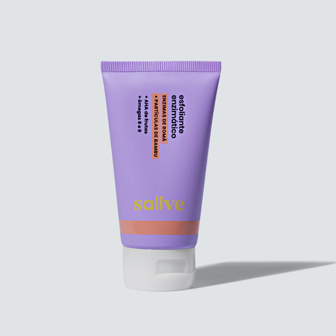 Esfoliante Enzimático com Partículas De Bambu 70g - Sallve | Sallve (BR)