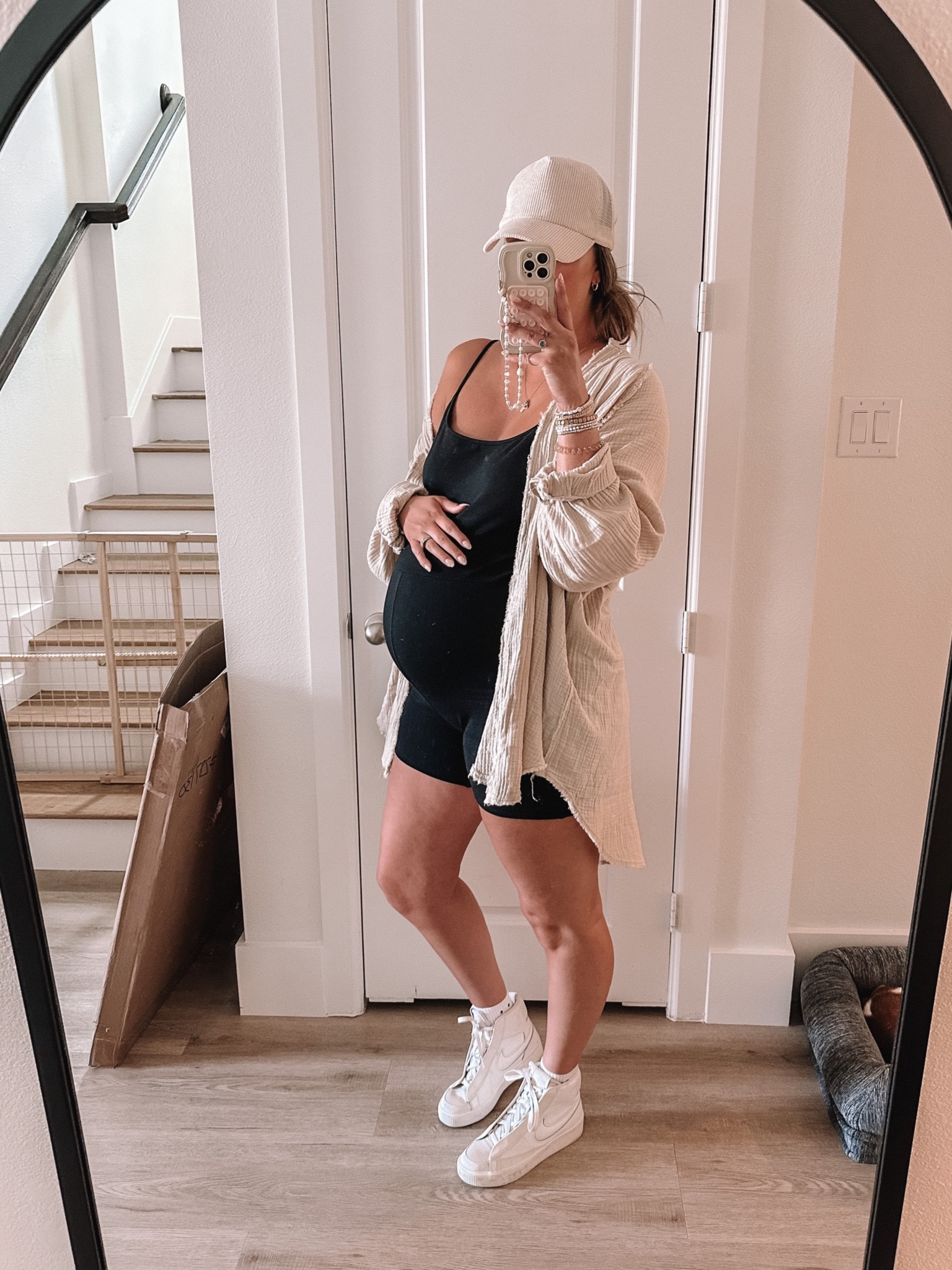 Maternity outfit I’m wearing on repeat! 

#LTKbaby #LTKbump