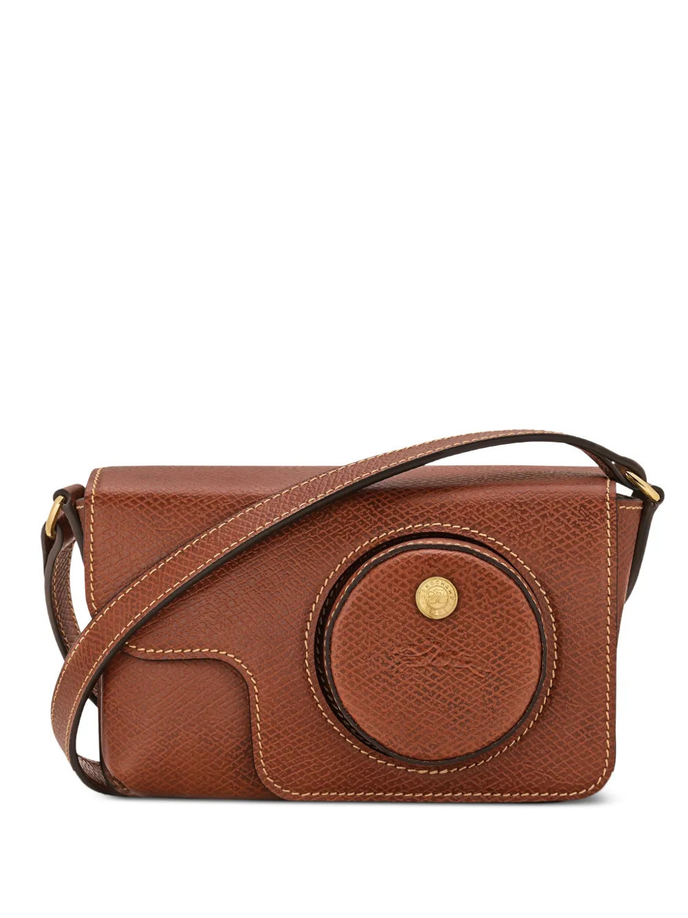 Longchamp extra-small Épure cross-body bag - Brown | Farfetch Global