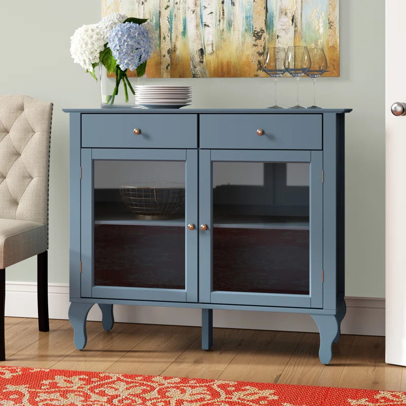 Carhart 42'' Wide 2 Drawer Server | Wayfair North America