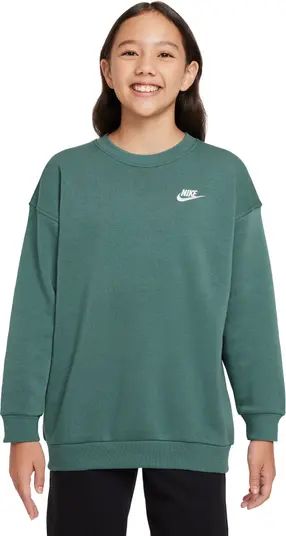 Kids' Sportswear Club Fleece Sweatshirt | Nordstrom