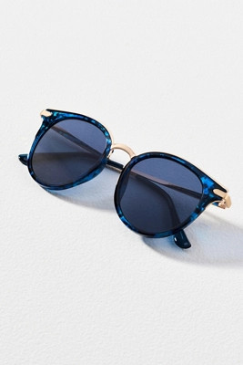 Eyeking Sailor Circle Sunglasses | Anthropologie (US)
