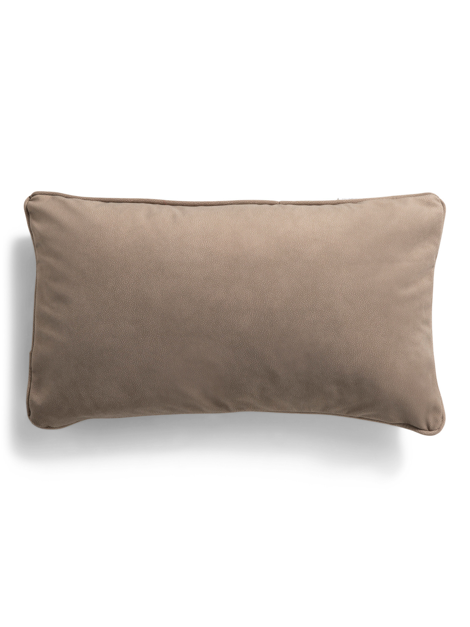 14x24 Textured Faux Suede Velvet Pillow | Marshalls