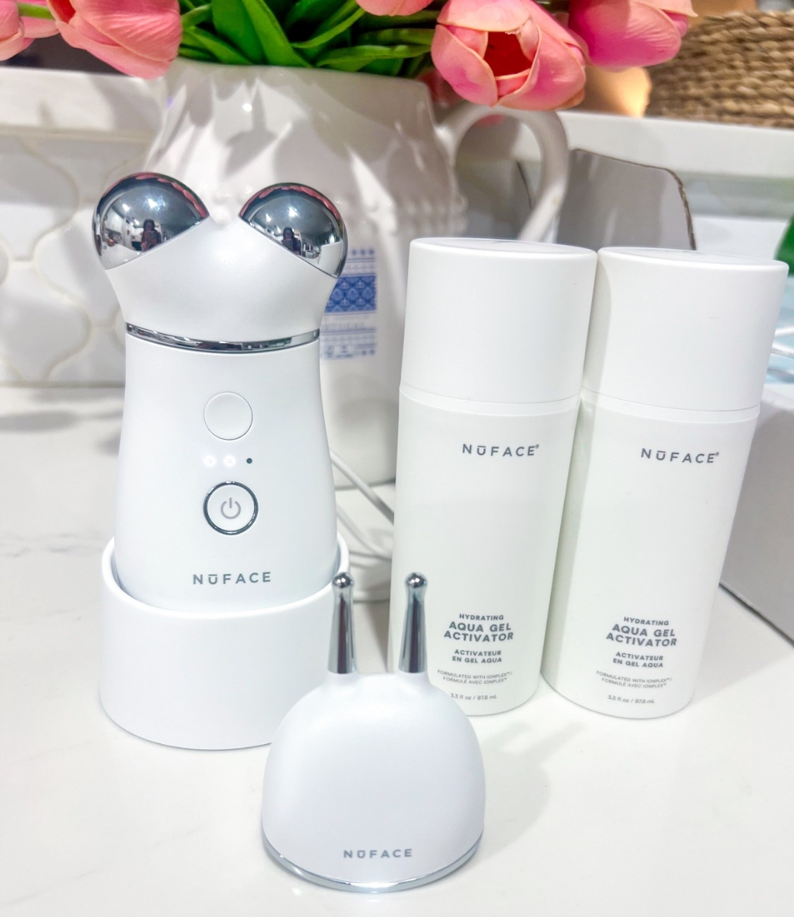 Nuface with eye/lip attachment is on sale at @qvc.  Easy pay.  New customer code HELLO15 for $15 off $35+ and WELCOME10 for $10 off $25+.  
#loveqvc #ad

#LTKBeauty #LTKSaleAlert #LTKOver40