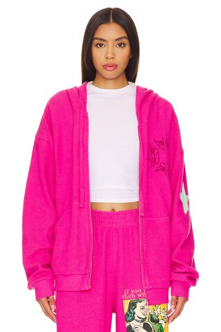 Don't Say It Darling Zip-up Hoodie
                    
                    Boys Lie | Revolve Clothing (Global)