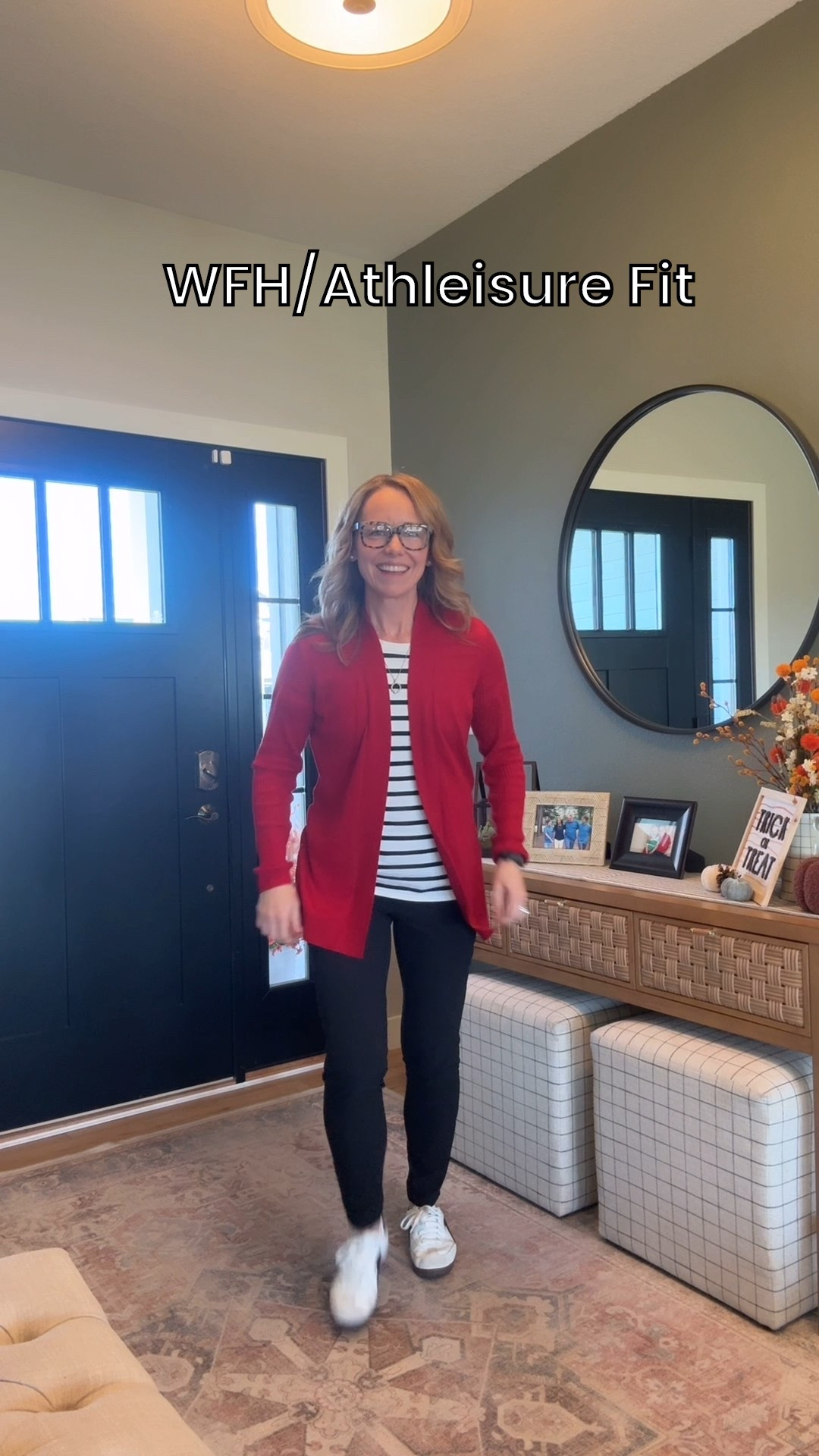 This WFH fit is a mix of old and new!  

Liz Claiborne cardigan from JCPenney

Amazon basic tshirts - love the slightly longer style of these and the stretch is amazing.

These oldie but goodie headlands hybrid pant from Athleta are such a great staple.

Paired with my fav sneaks from Skechers 

#LTKOver40 #LTKMidsize #LTKFindsUnder100