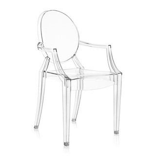 Louis Ghost Armchair | Flannels UK