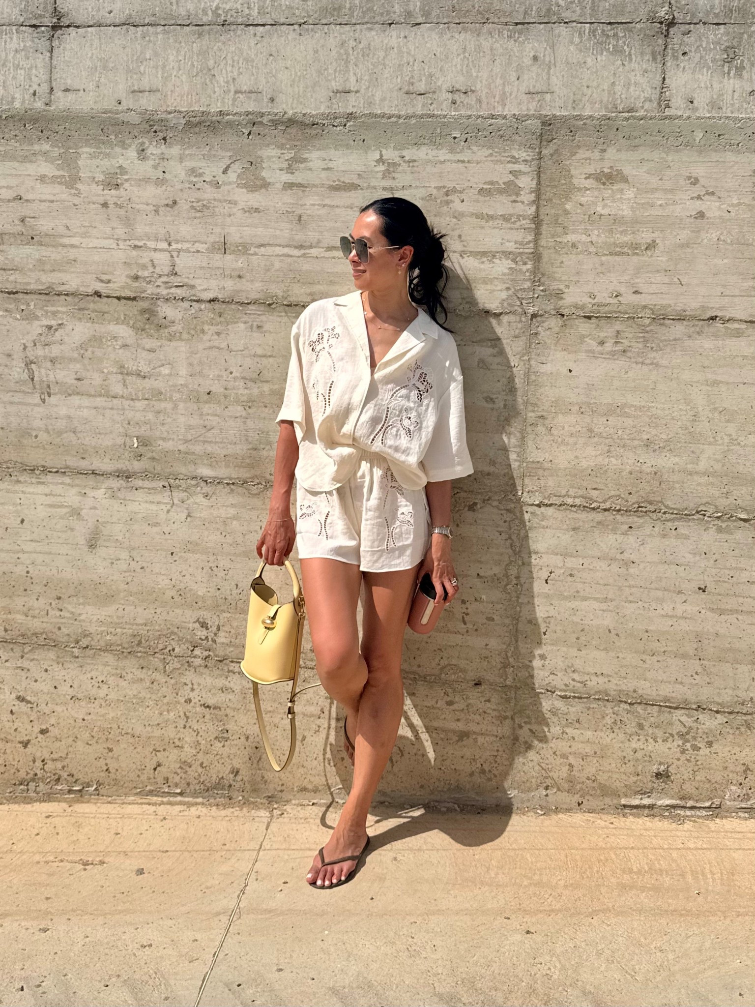 I’m wearing H&M co ord set 

#LTKeurope #LTKuk #LTKspring